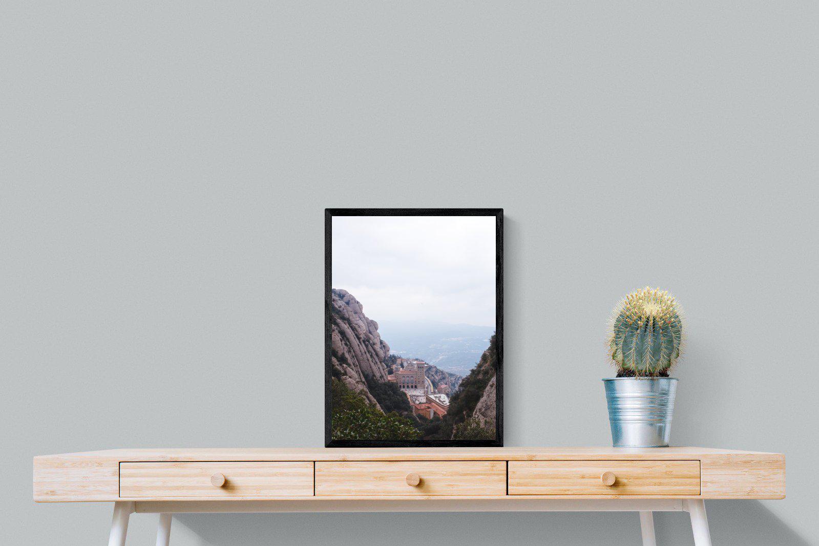 Montserrat-Wall_Art-45 x 60cm-Mounted Canvas-Black-Pixalot