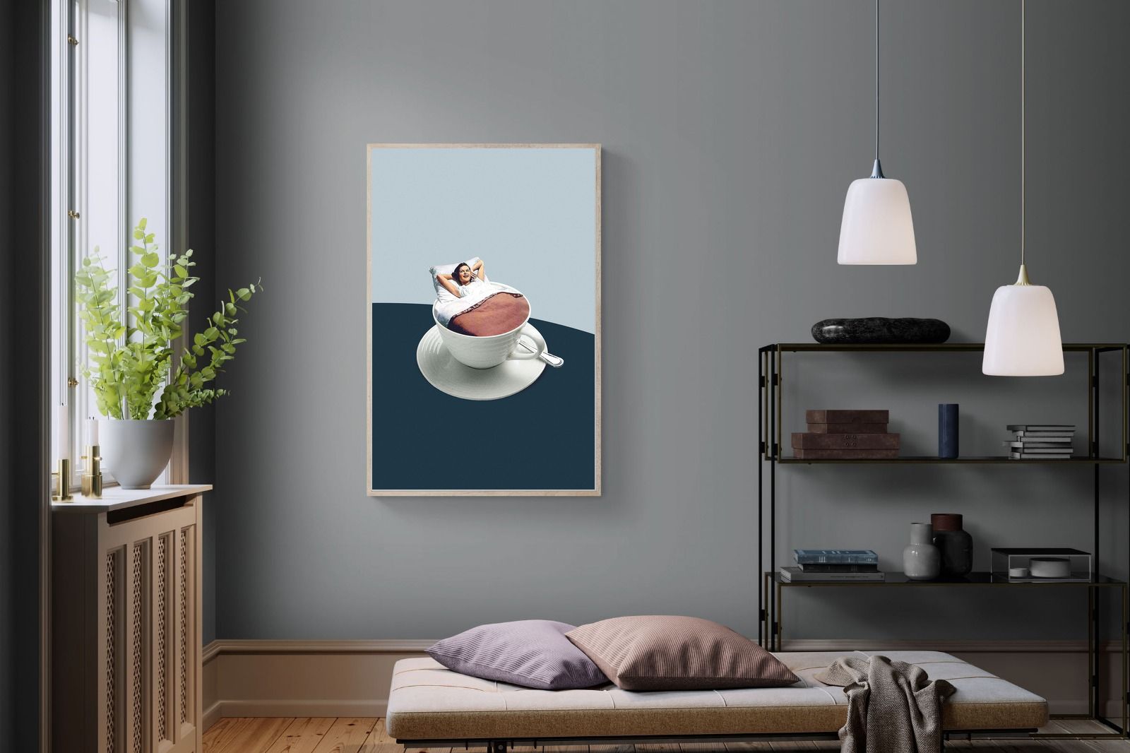 Morning Ritual-Wall_Art-100 x 150cm-Mounted Canvas-Wood-Pixalot