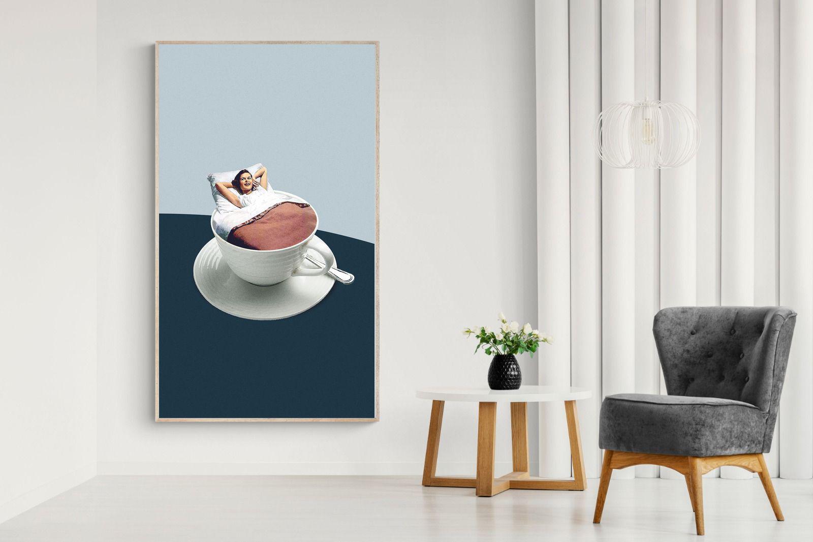 Morning Ritual-Wall_Art-130 x 220cm-Mounted Canvas-Wood-Pixalot