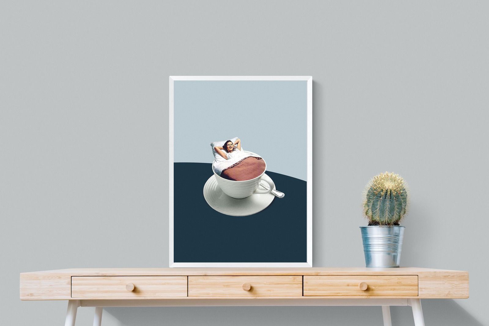 Morning Ritual-Wall_Art-60 x 80cm-Mounted Canvas-White-Pixalot