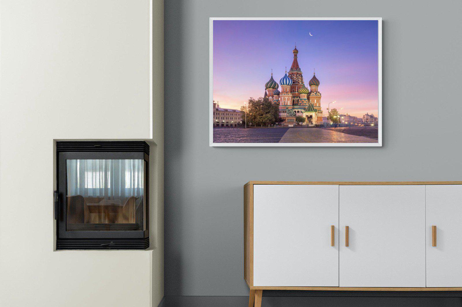 Moscow-Wall_Art-100 x 75cm-Mounted Canvas-White-Pixalot