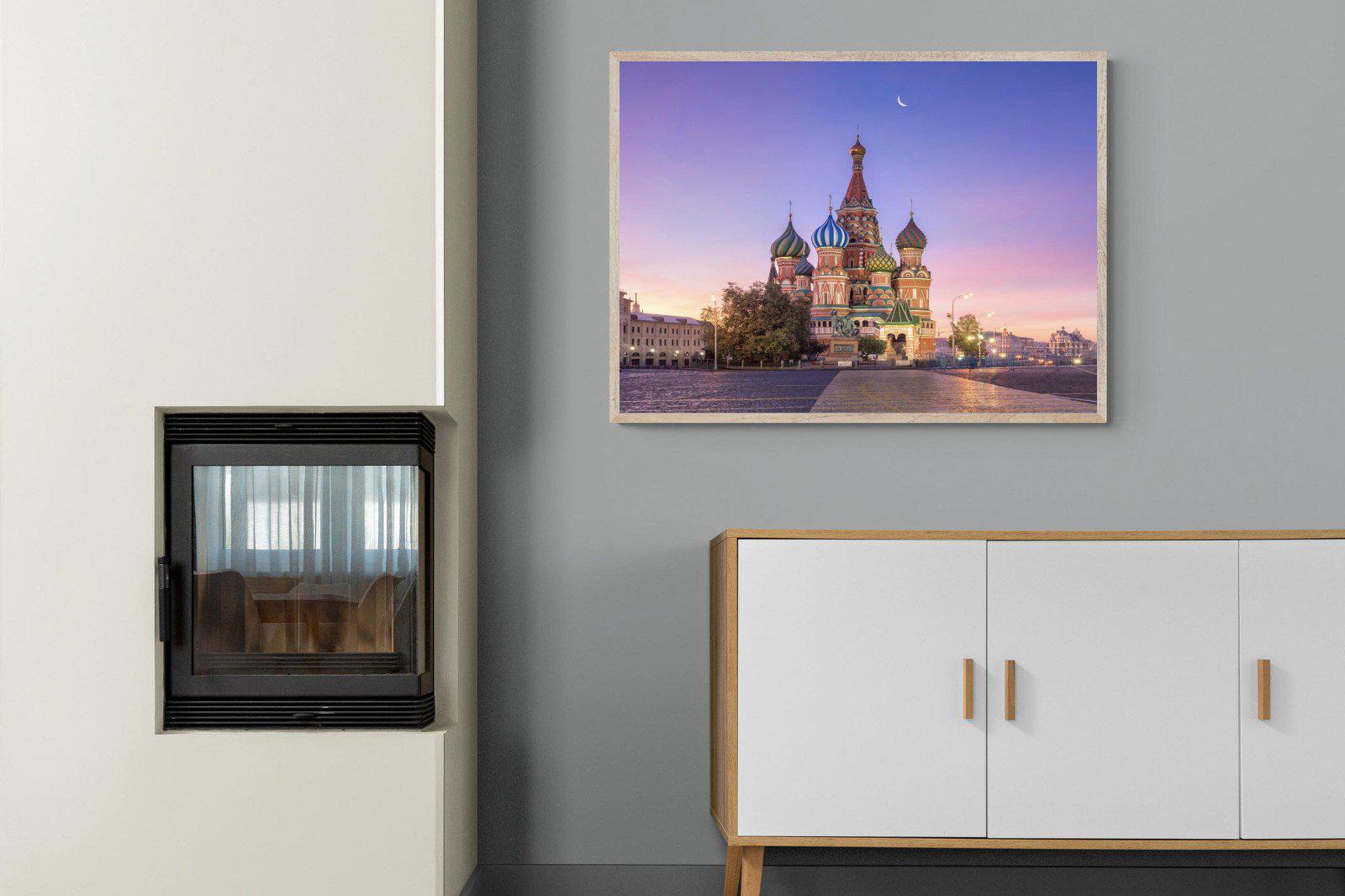 Moscow-Wall_Art-100 x 75cm-Mounted Canvas-Wood-Pixalot