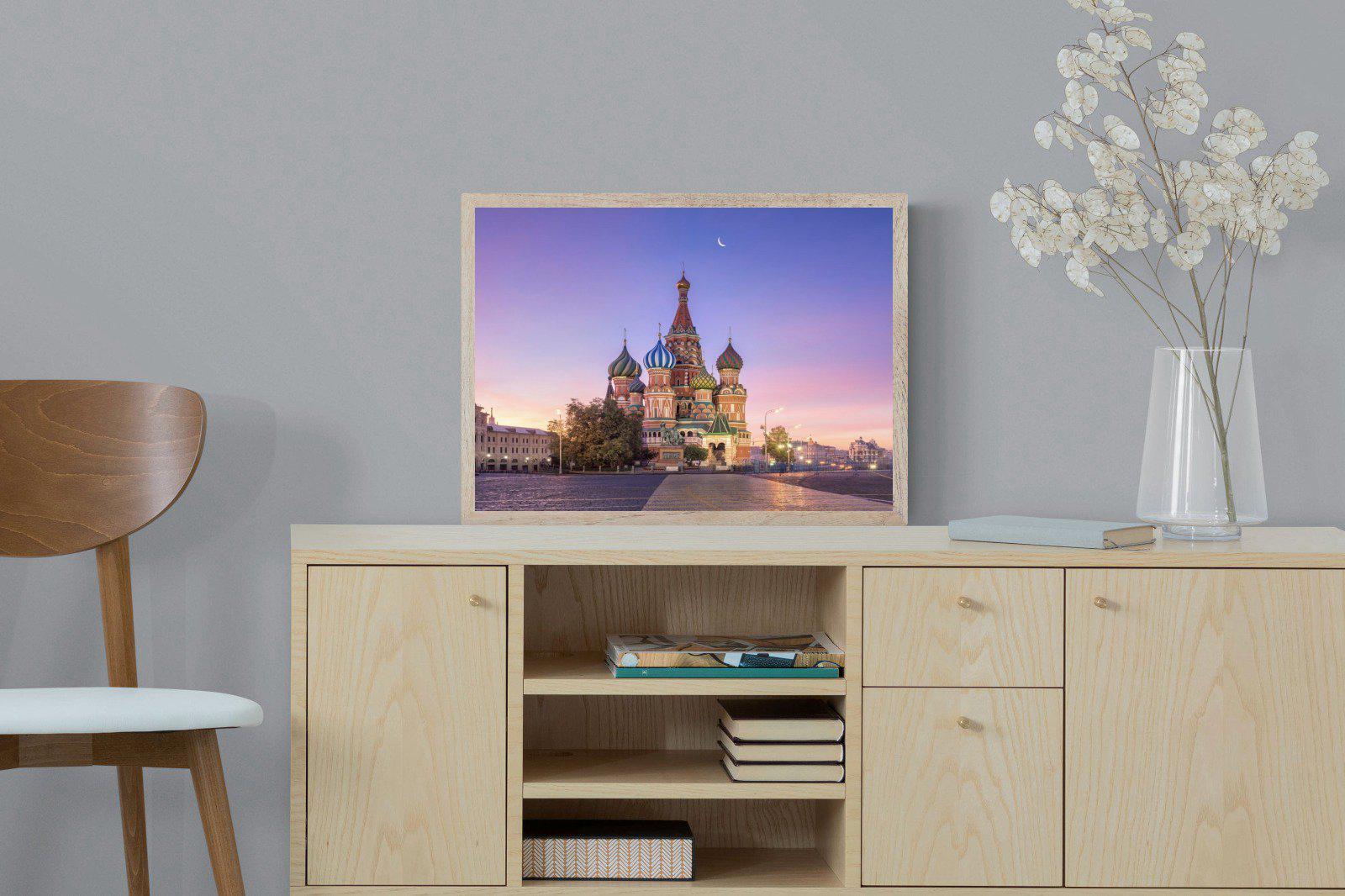 Moscow-Wall_Art-60 x 45cm-Mounted Canvas-Wood-Pixalot