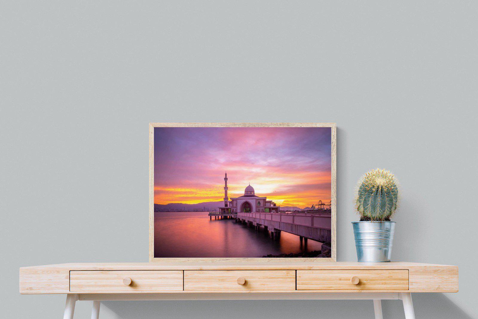 Mosque-Wall_Art-80 x 60cm-Mounted Canvas-Wood-Pixalot