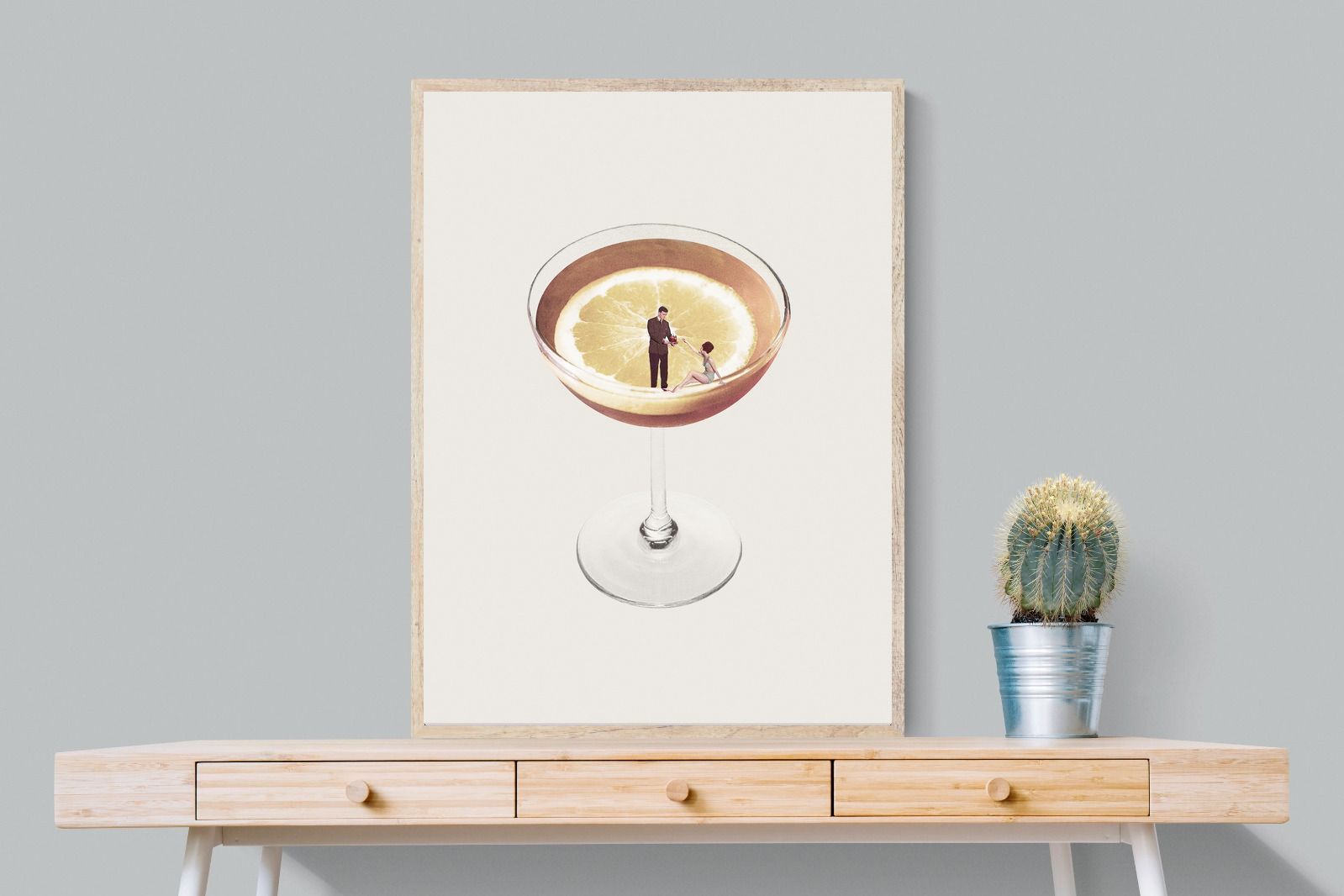 My Drink Needs a Drink-Wall_Art-75 x 100cm-Mounted Canvas-Wood-Pixalot