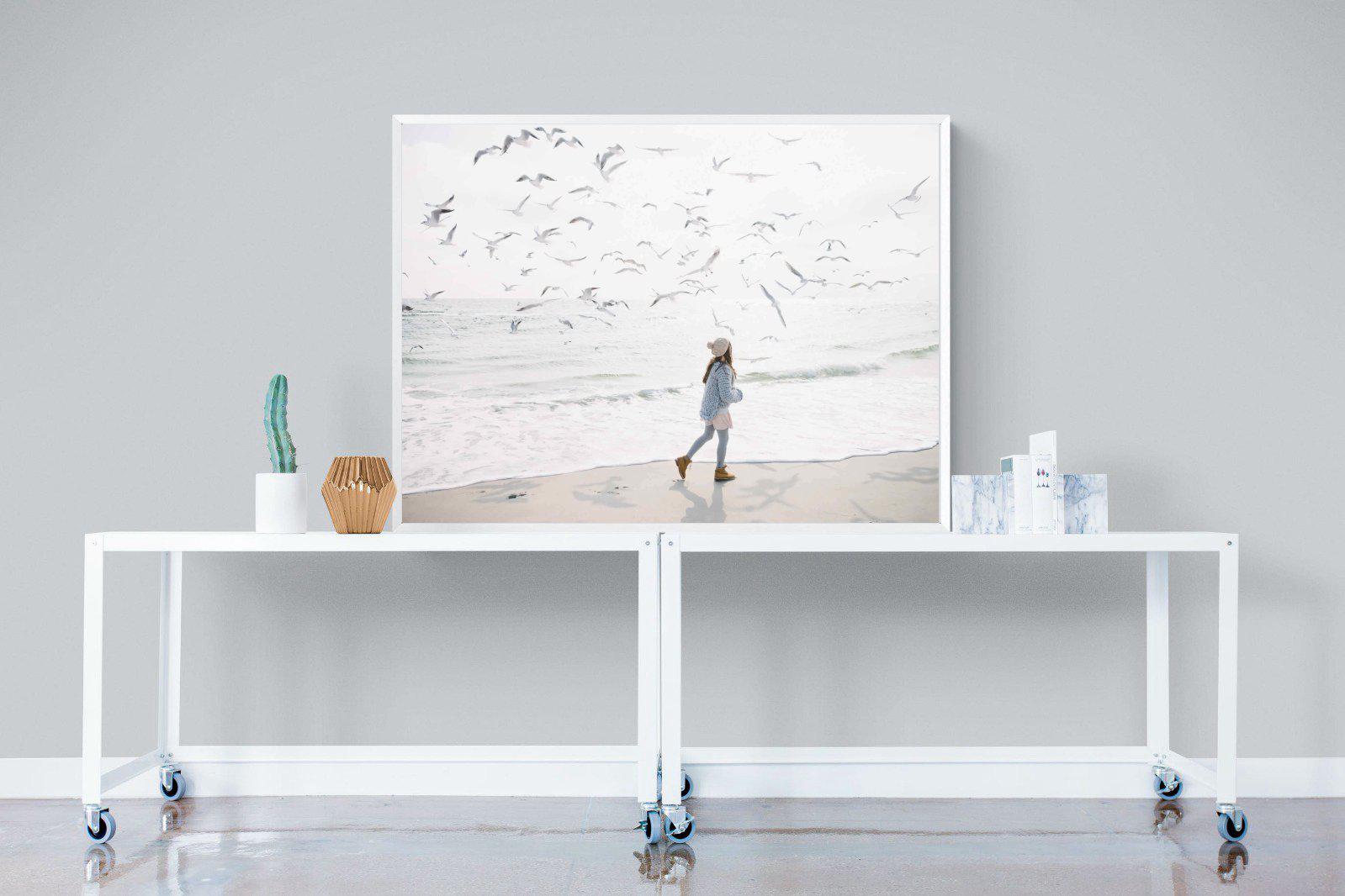 Nature's Playground-Wall_Art-120 x 90cm-Mounted Canvas-White-Pixalot