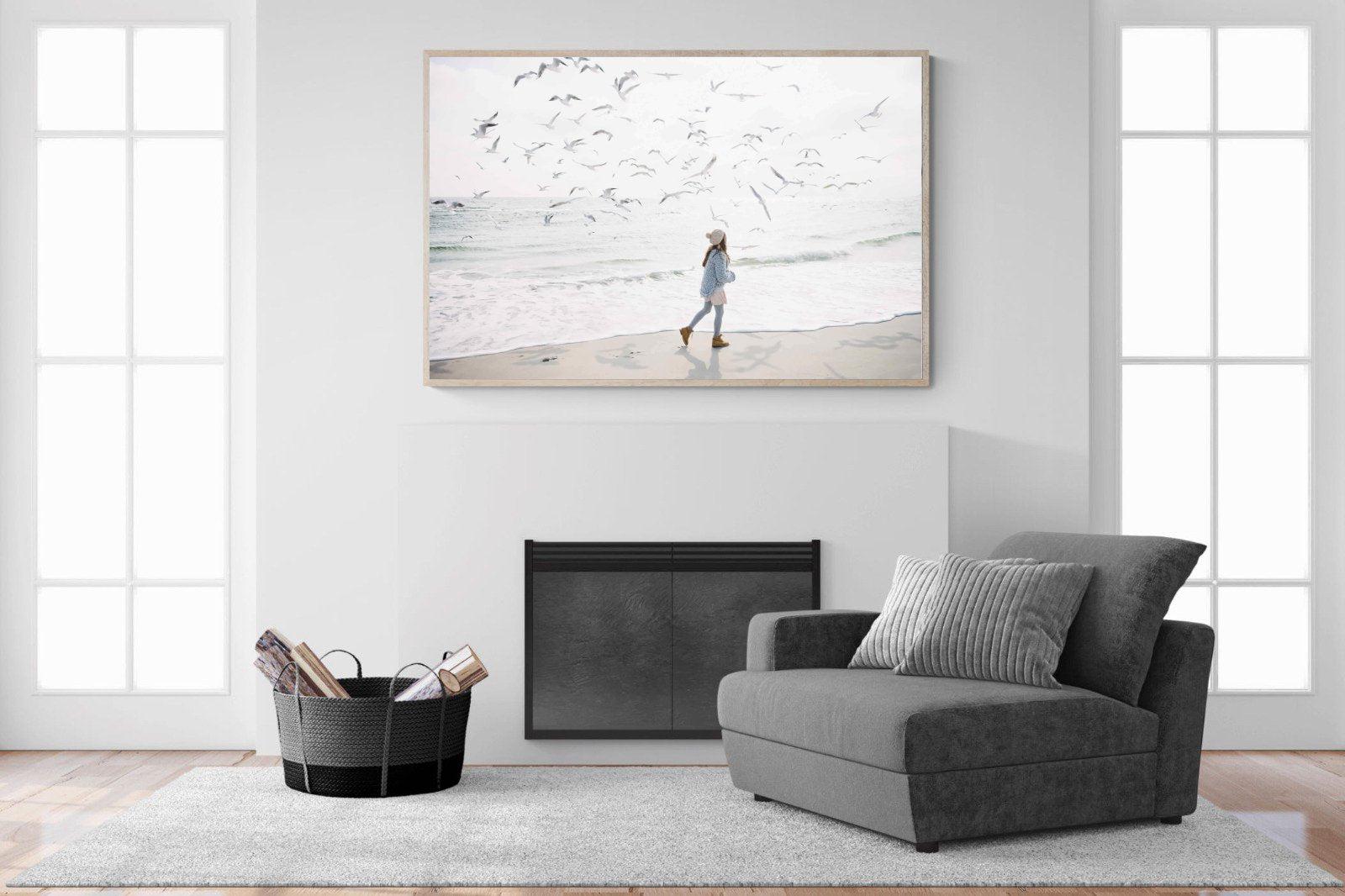 Nature's Playground-Wall_Art-150 x 100cm-Mounted Canvas-Wood-Pixalot