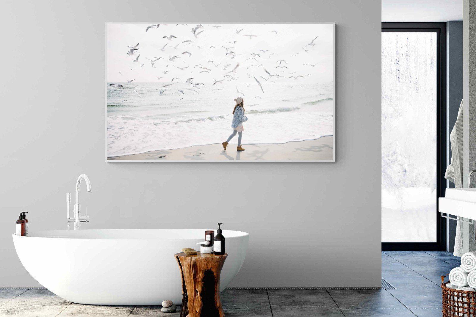 Nature's Playground-Wall_Art-180 x 110cm-Mounted Canvas-White-Pixalot