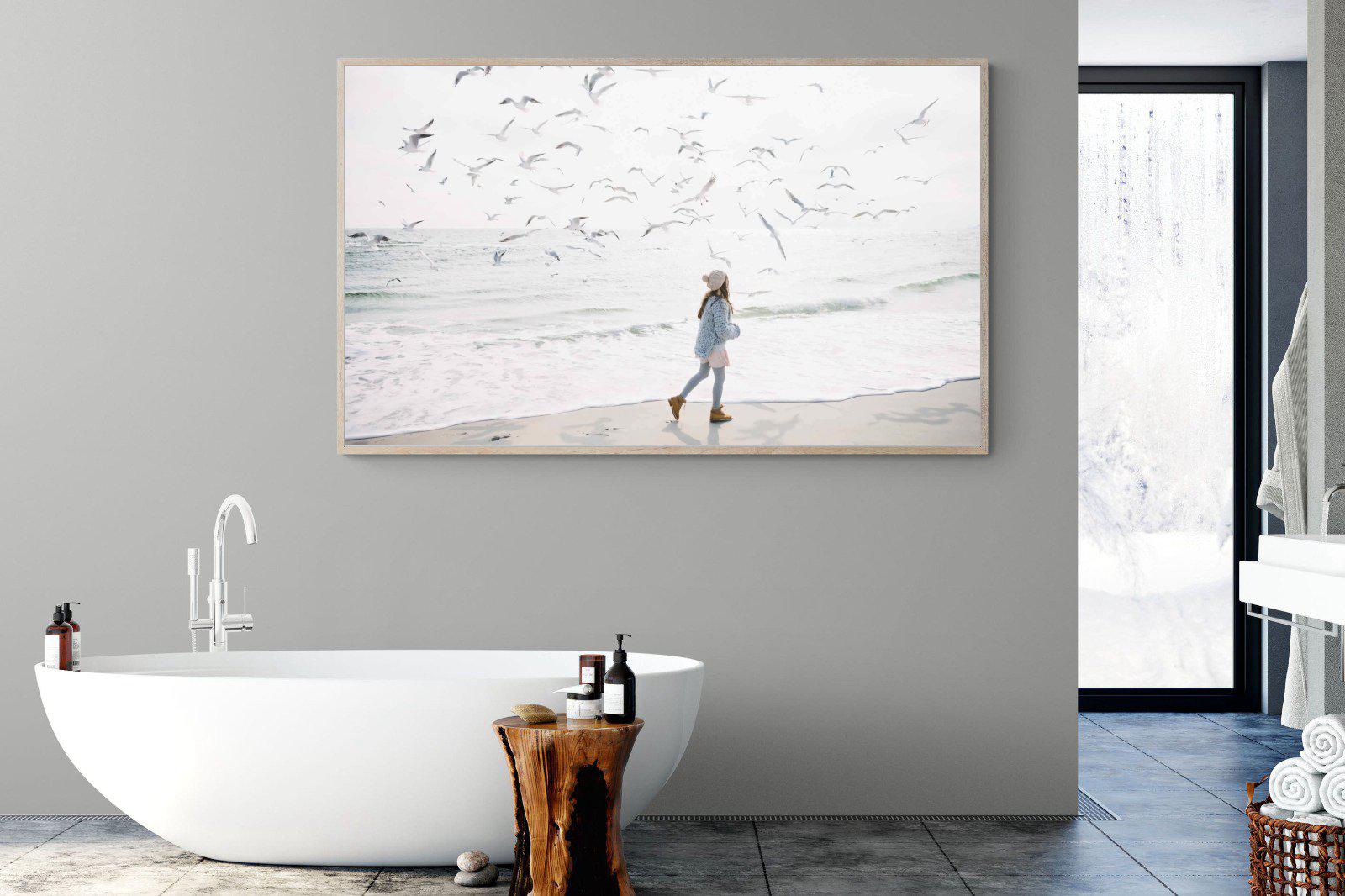 Nature's Playground-Wall_Art-180 x 110cm-Mounted Canvas-Wood-Pixalot