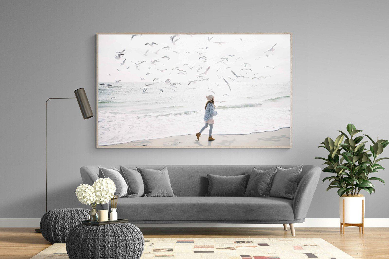 Nature's Playground-Wall_Art-220 x 130cm-Mounted Canvas-Wood-Pixalot