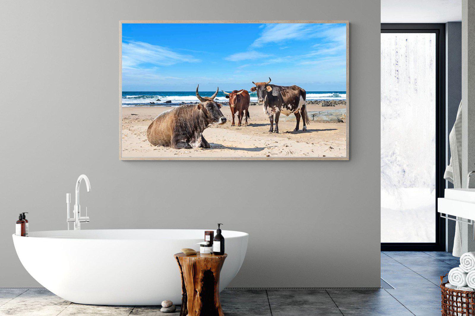 Nguni Album Cover-Wall_Art-180 x 110cm-Mounted Canvas-Wood-Pixalot