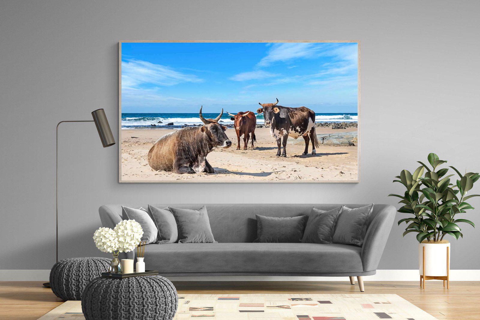 Nguni Album Cover-Wall_Art-220 x 130cm-Mounted Canvas-Wood-Pixalot