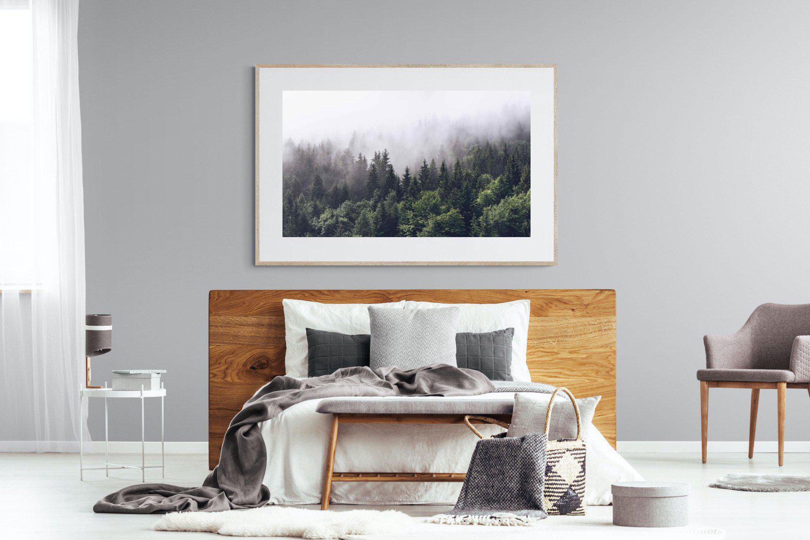 Norwegian Forest-Wall_Art-Pixalot