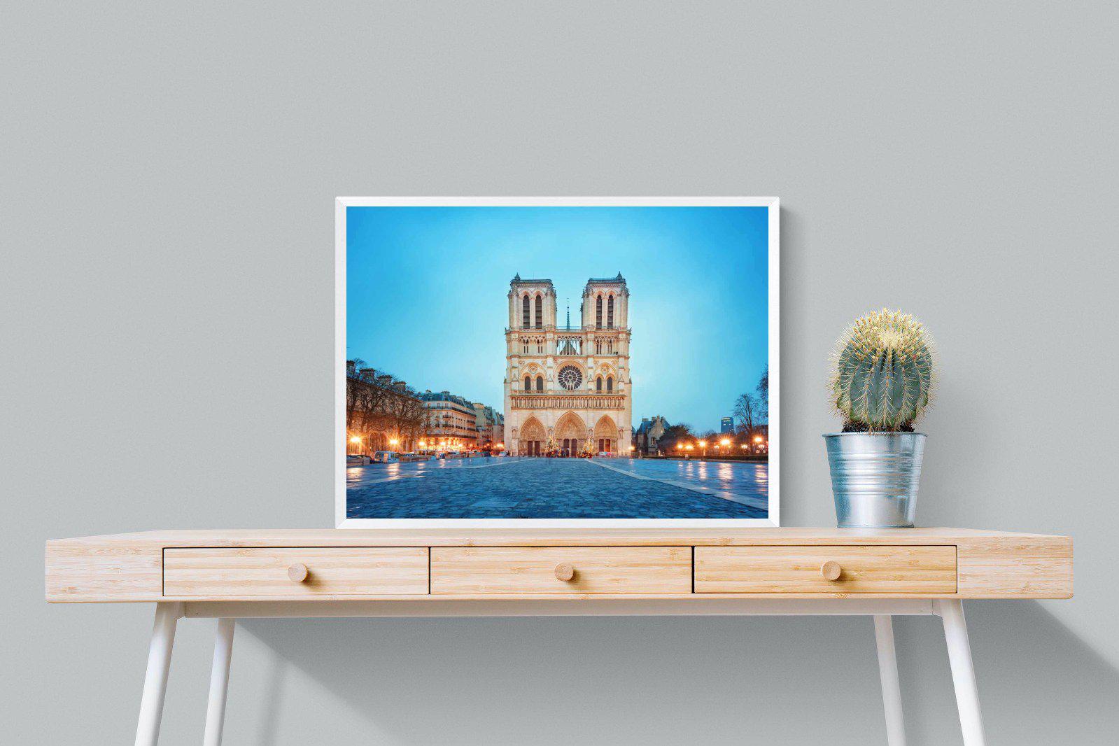 Notre-Dame-Wall_Art-80 x 60cm-Mounted Canvas-White-Pixalot