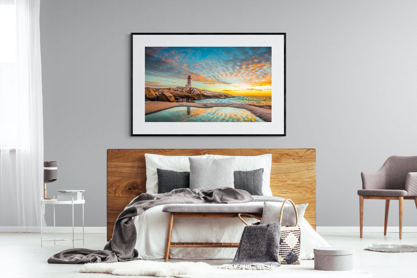 Nova Scotia-Wall_Art-150 x 100cm-Framed Print-Black-Pixalot