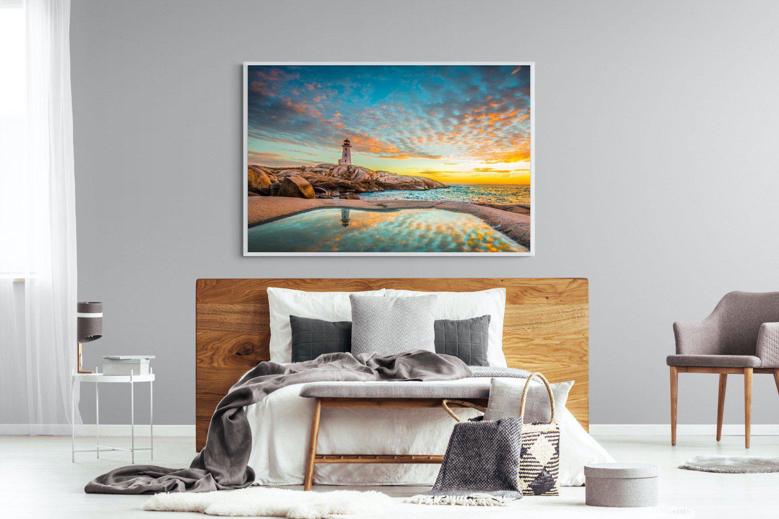 Nova Scotia-Wall_Art-150 x 100cm-Mounted Canvas-White-Pixalot