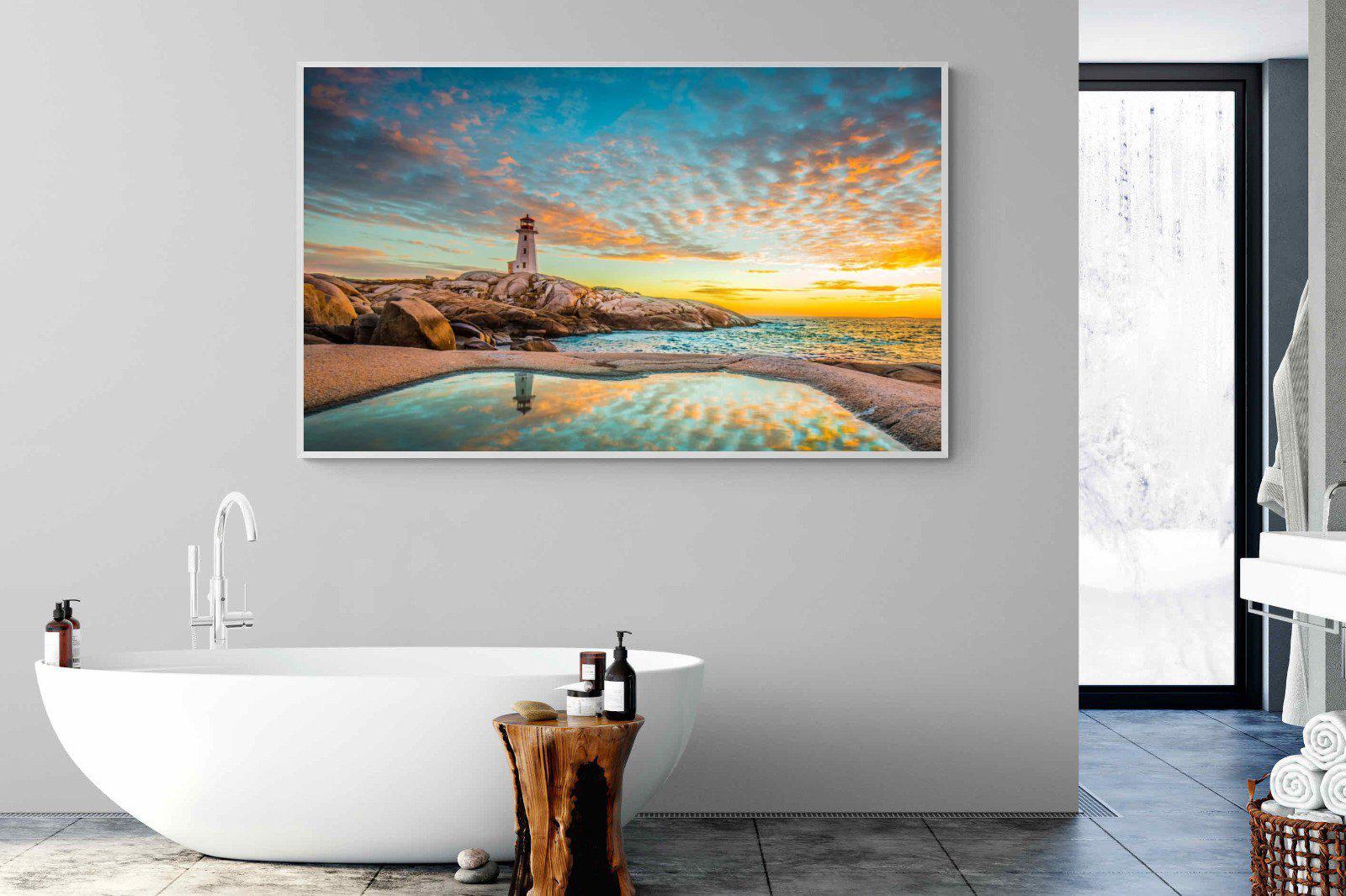 Nova Scotia-Wall_Art-180 x 110cm-Mounted Canvas-White-Pixalot