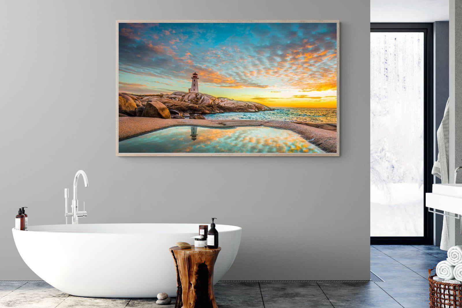 Nova Scotia-Wall_Art-180 x 110cm-Mounted Canvas-Wood-Pixalot