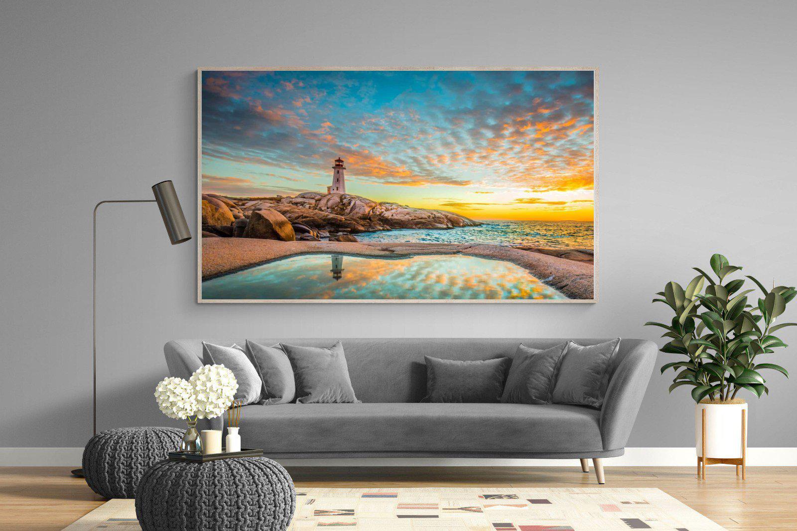 Nova Scotia-Wall_Art-220 x 130cm-Mounted Canvas-Wood-Pixalot