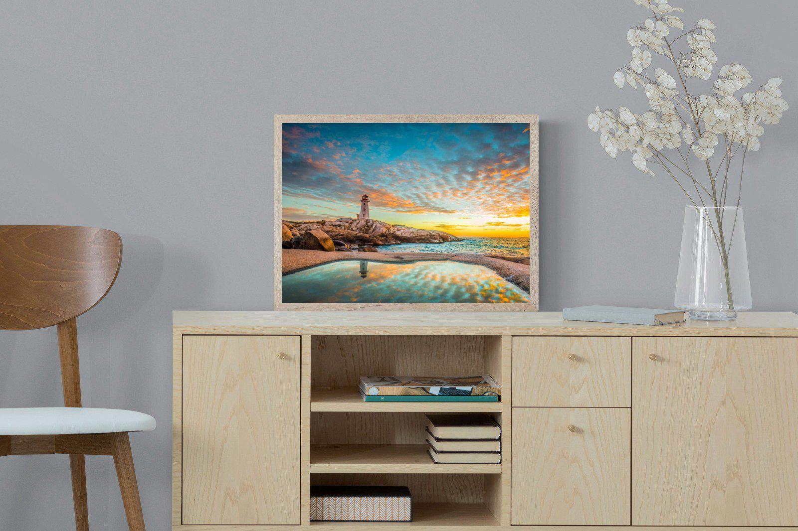 Nova Scotia-Wall_Art-60 x 45cm-Mounted Canvas-Wood-Pixalot