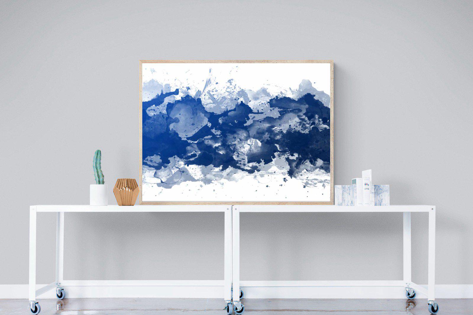 Ocean Art-Wall_Art-120 x 90cm-Mounted Canvas-Wood-Pixalot