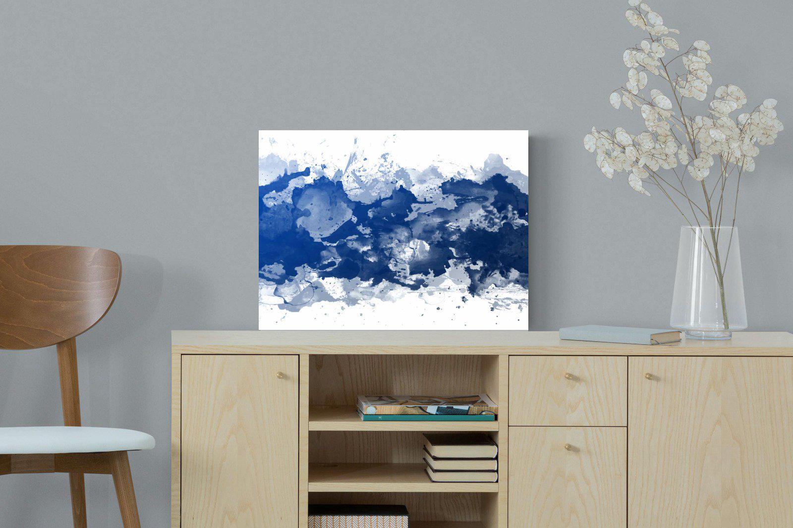 Ocean Art-Wall_Art-60 x 45cm-Mounted Canvas-No Frame-Pixalot