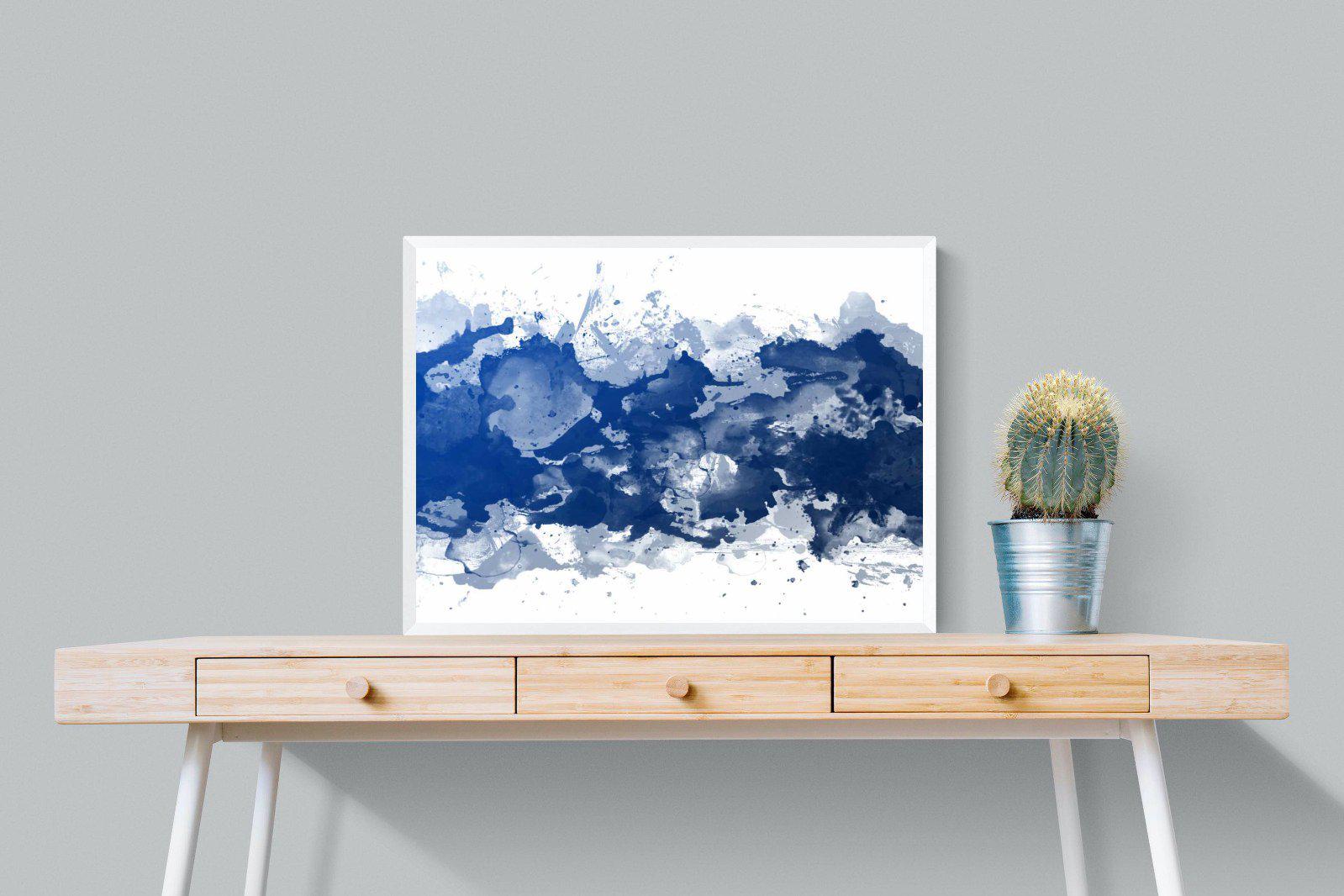 Ocean Art-Wall_Art-80 x 60cm-Mounted Canvas-White-Pixalot