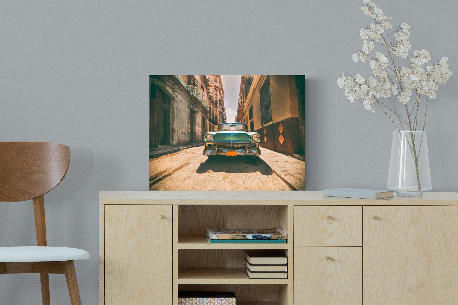 Old Town Havana-Wall_Art-60 x 45cm-Mounted Canvas-No Frame-Pixalot