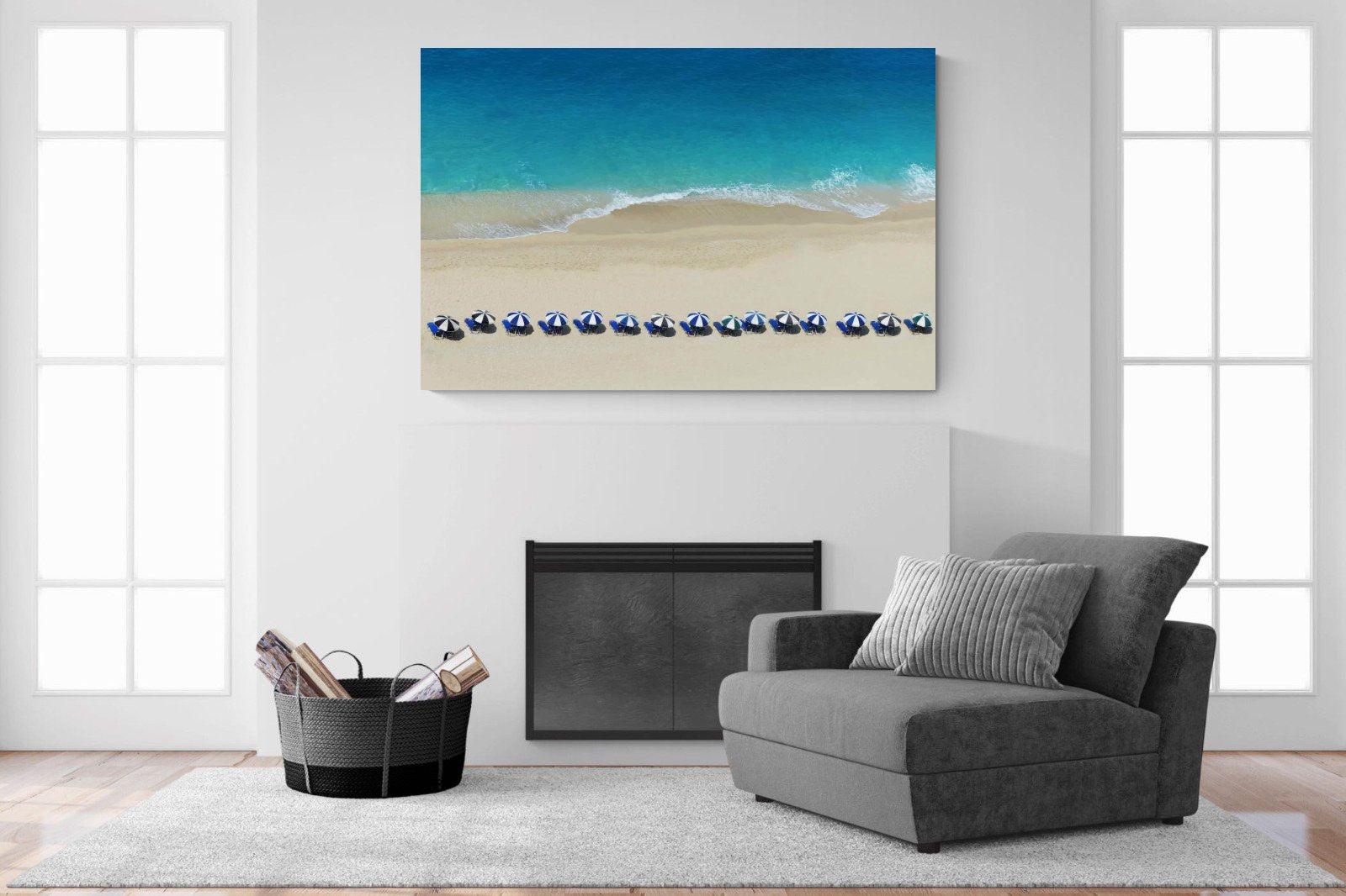 Parasol-Wall_Art-150 x 100cm-Mounted Canvas-No Frame-Pixalot