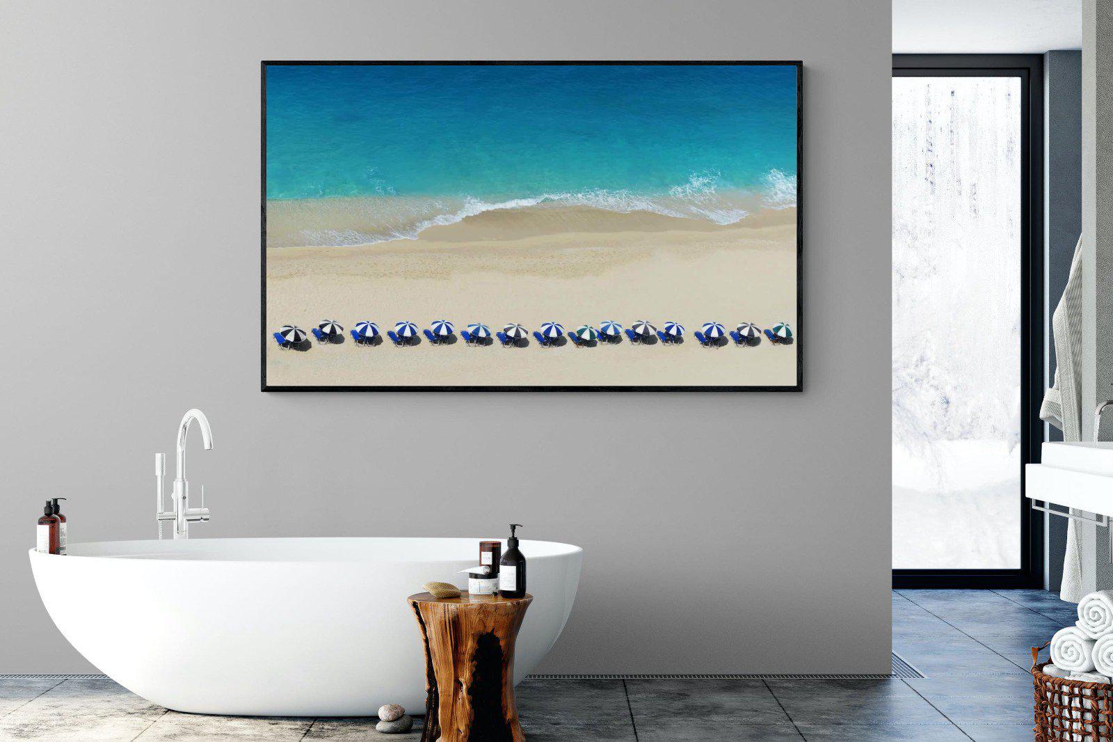 Parasol-Wall_Art-180 x 110cm-Mounted Canvas-Black-Pixalot