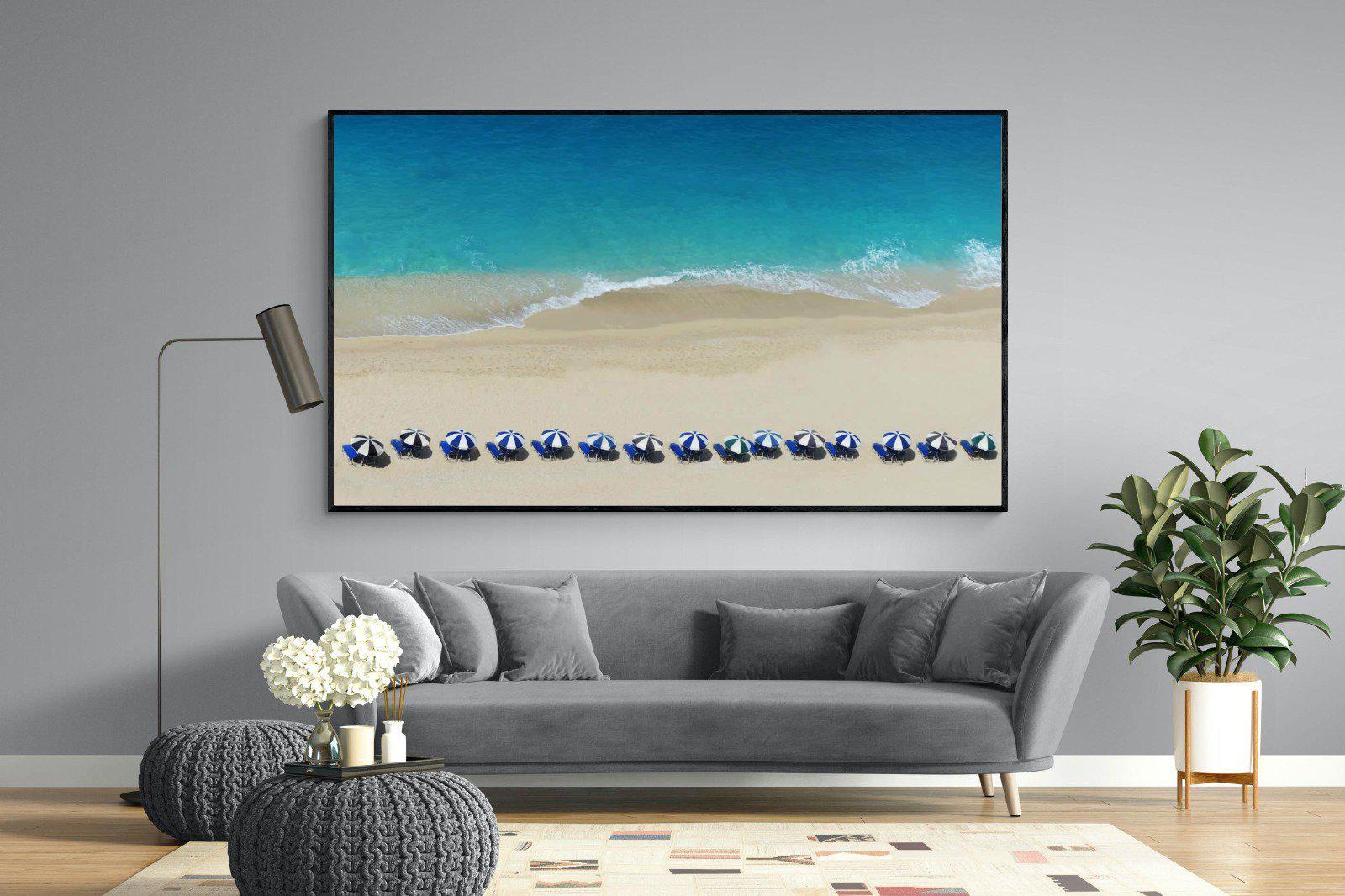 Parasol-Wall_Art-220 x 130cm-Mounted Canvas-Black-Pixalot