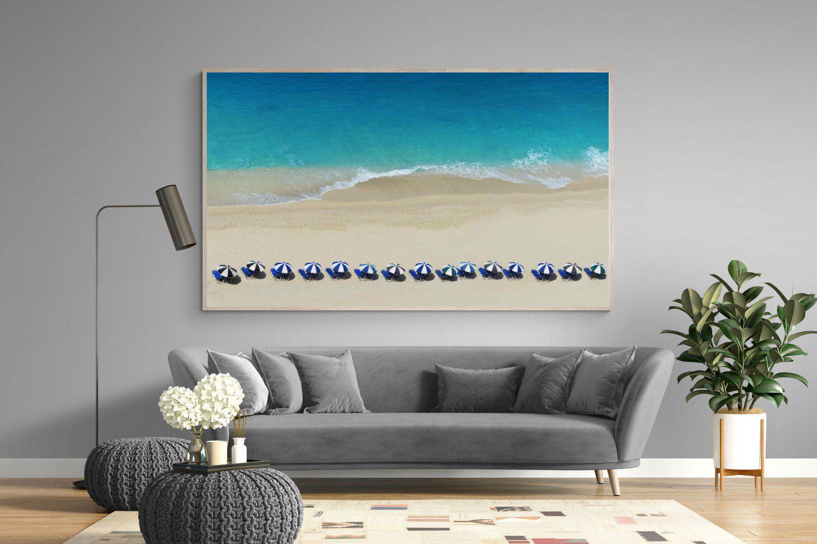 Parasol-Wall_Art-220 x 130cm-Mounted Canvas-Wood-Pixalot