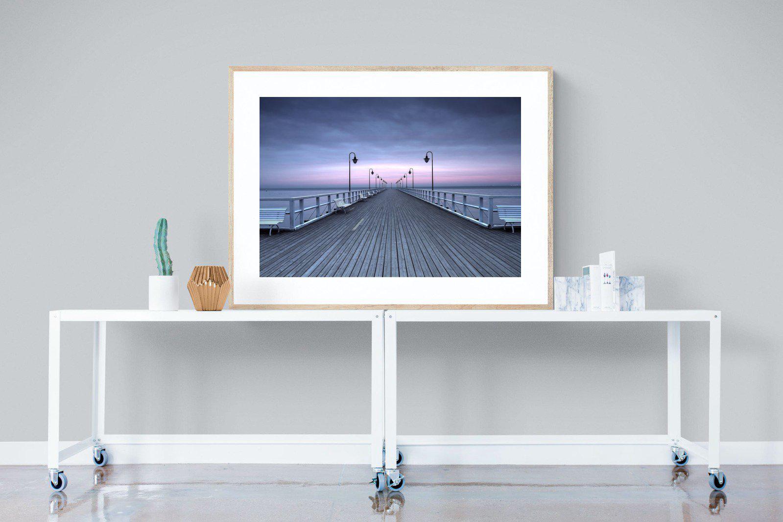 Pastel Pier-Wall_Art-Pixalot