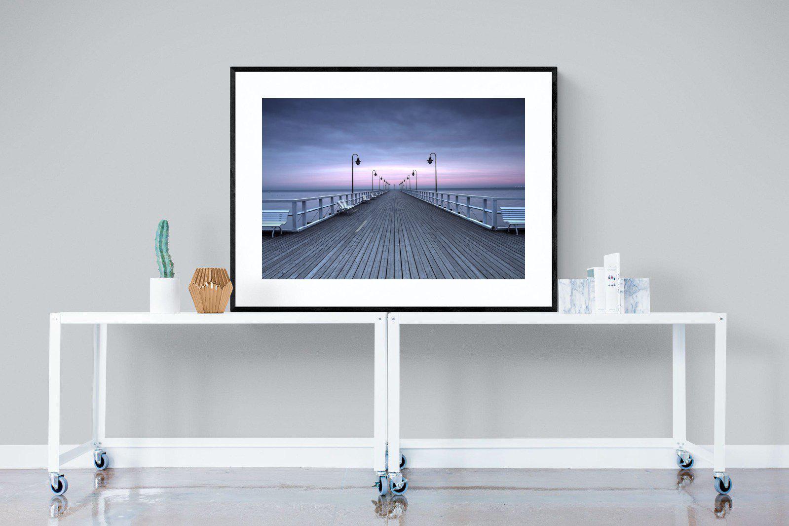 Pastel Pier-Wall_Art-Pixalot