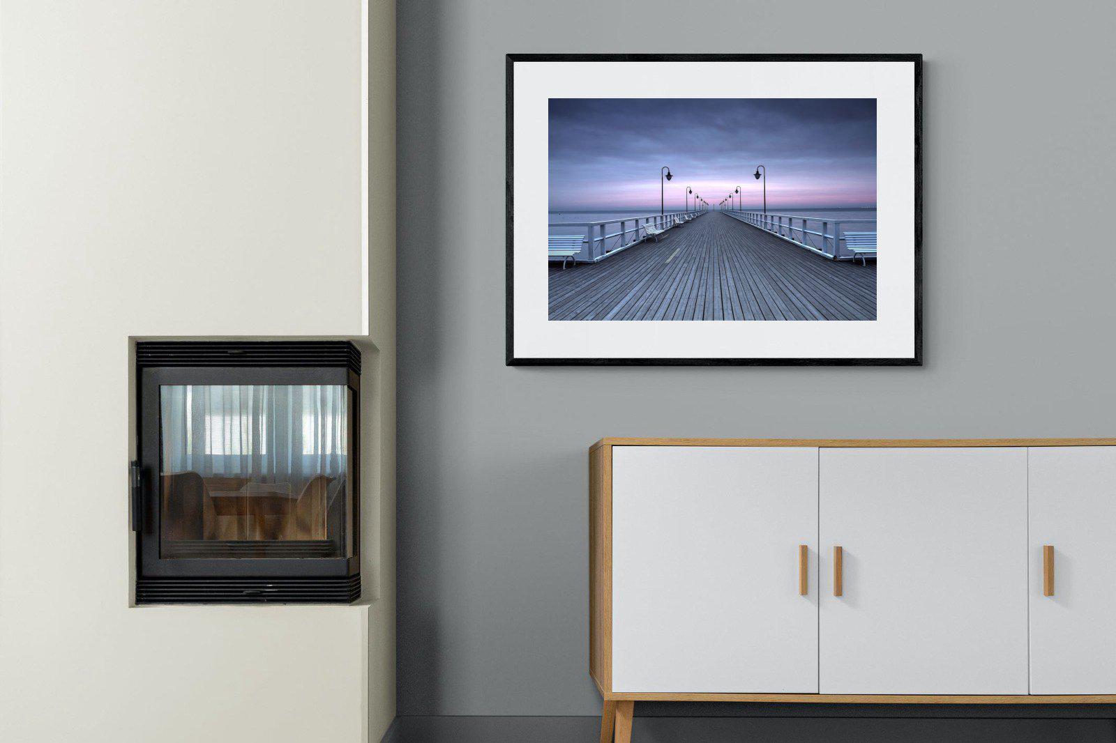 Pastel Pier-Wall_Art-Pixalot