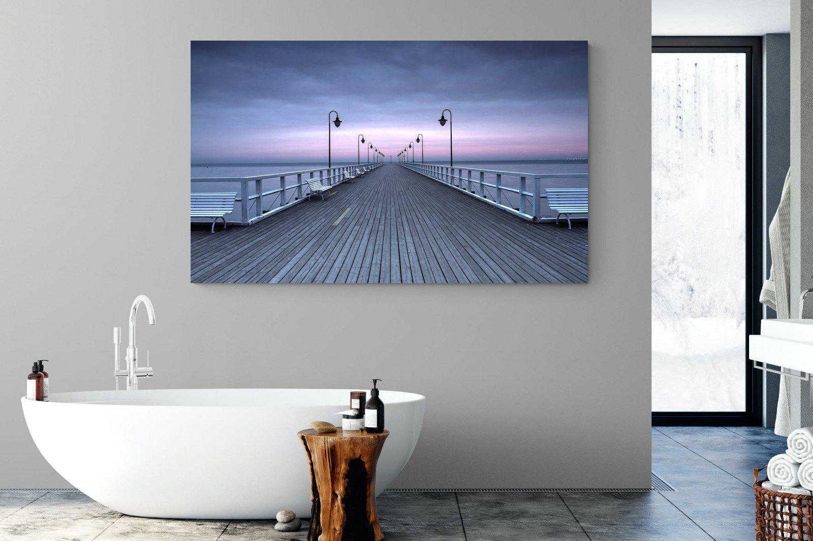 Pastel Pier-Wall_Art-Pixalot