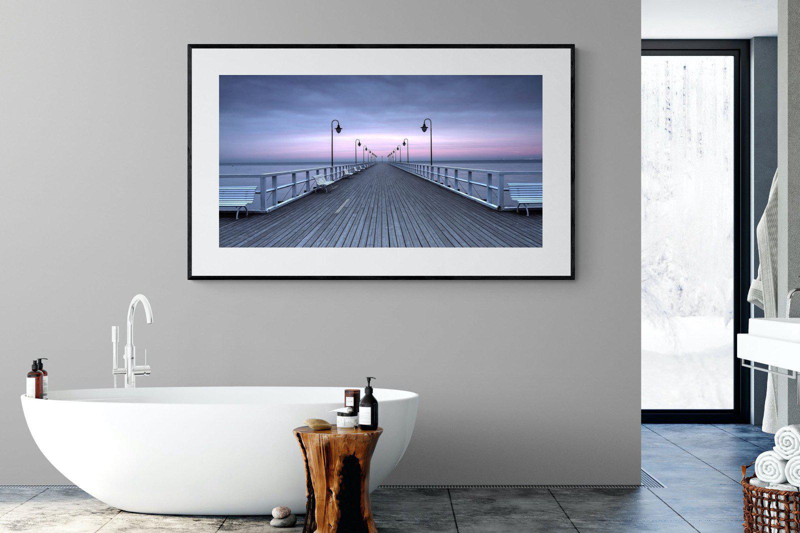 Pastel Pier-Wall_Art-Pixalot