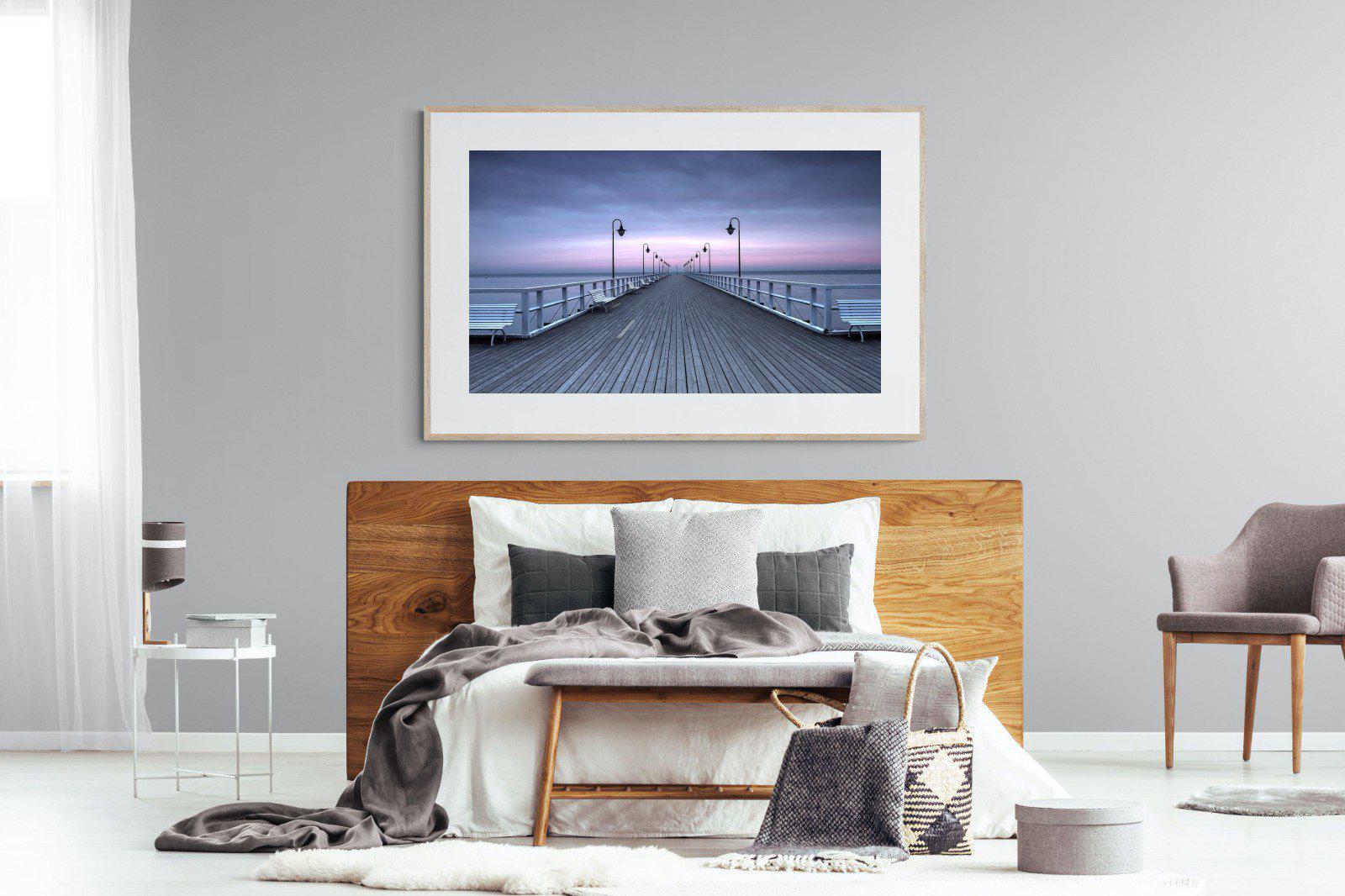 Pastel Pier-Wall_Art-Pixalot