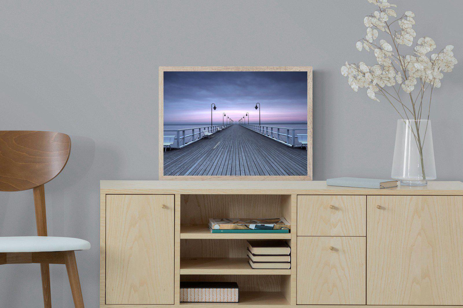 Pastel Pier-Wall_Art-Pixalot