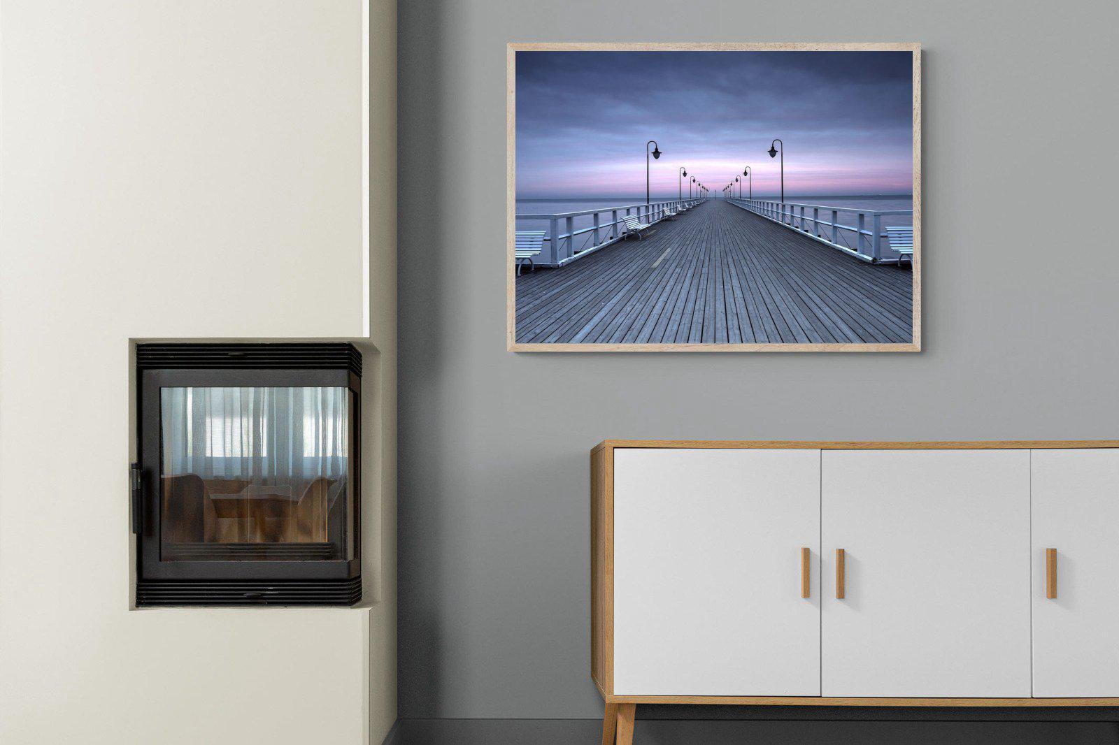 Pastel Pier-Wall_Art-Pixalot