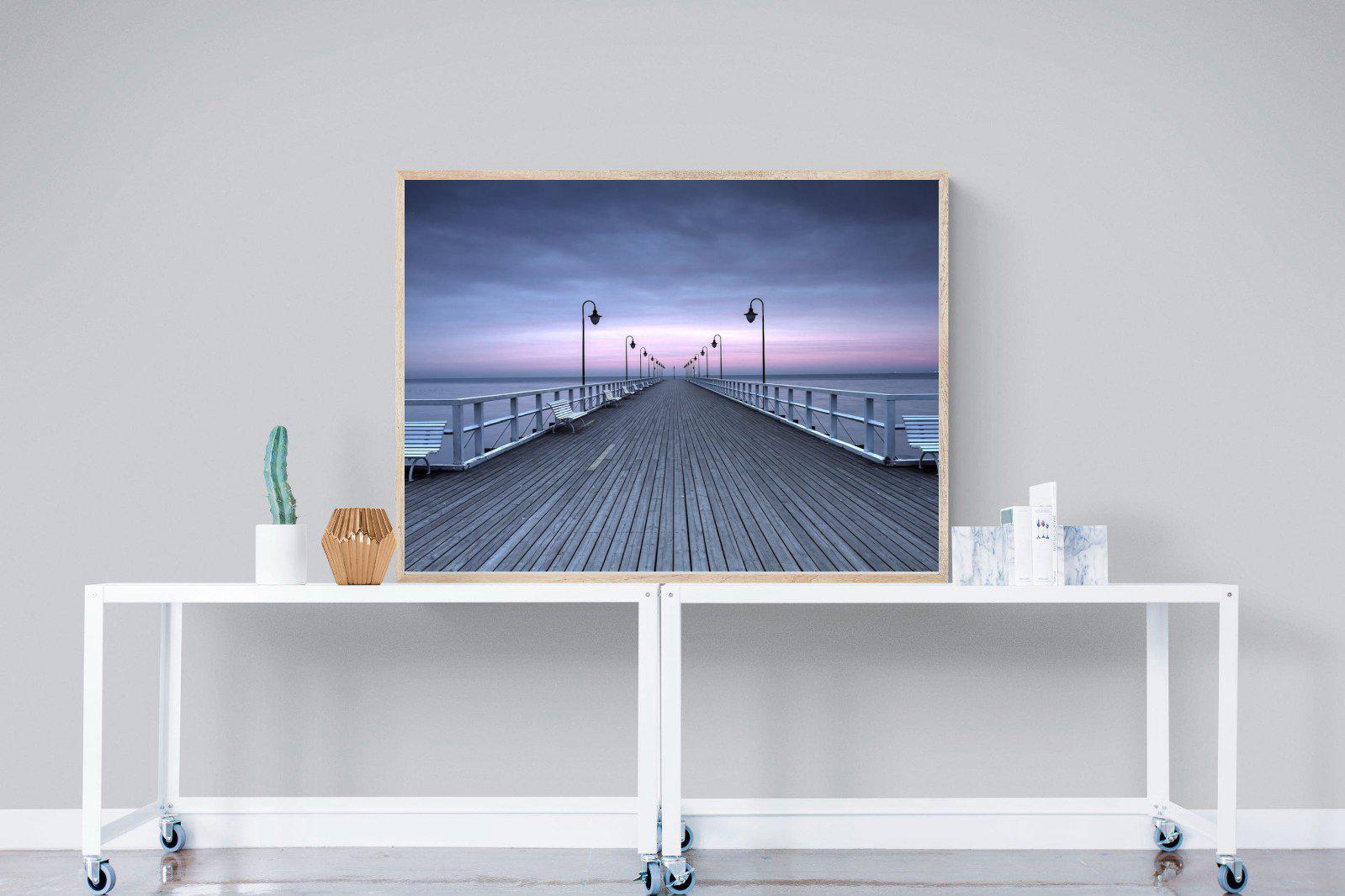 Pastel Pier-Wall_Art-Pixalot