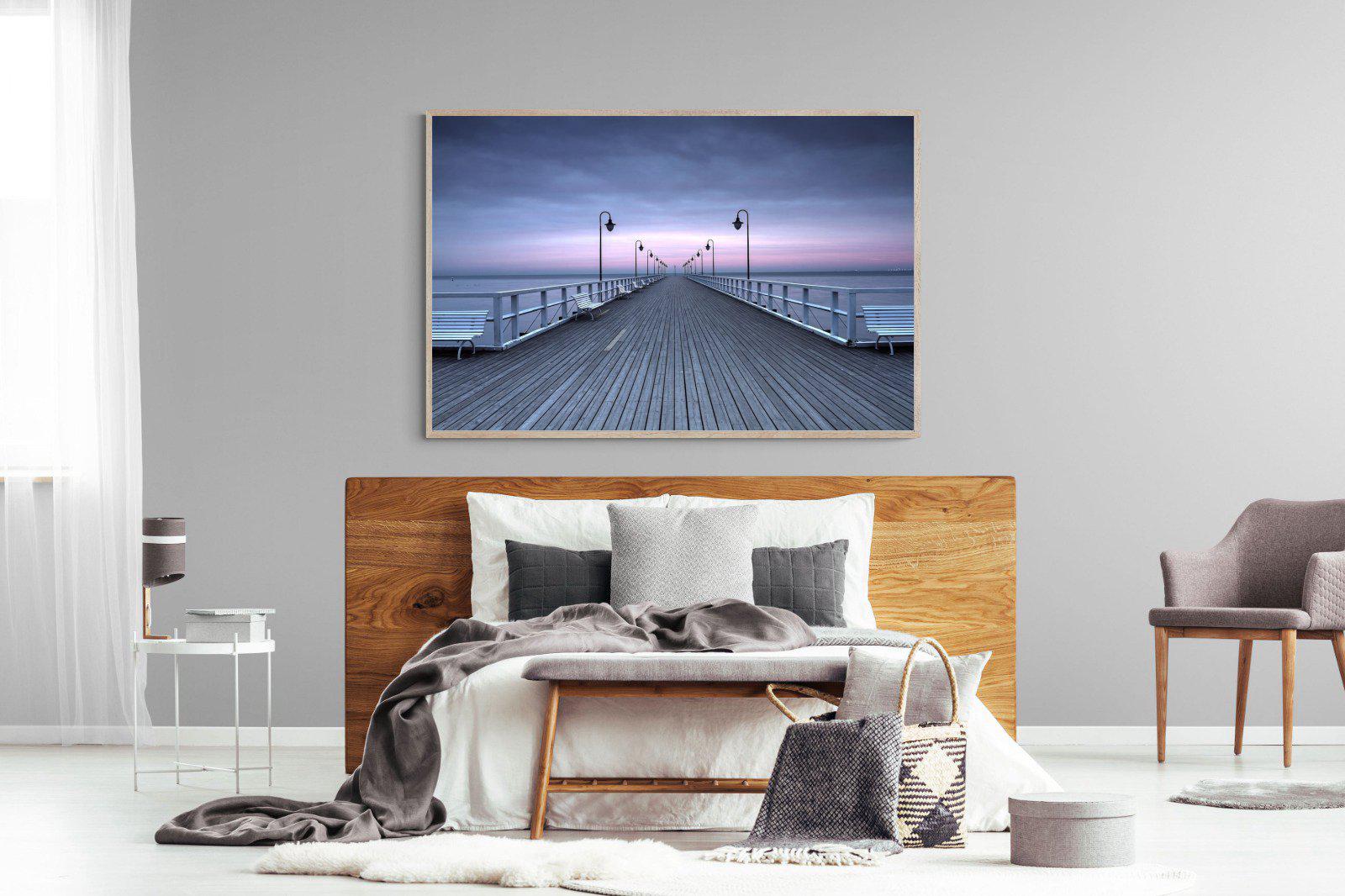 Pastel Pier-Wall_Art-Pixalot