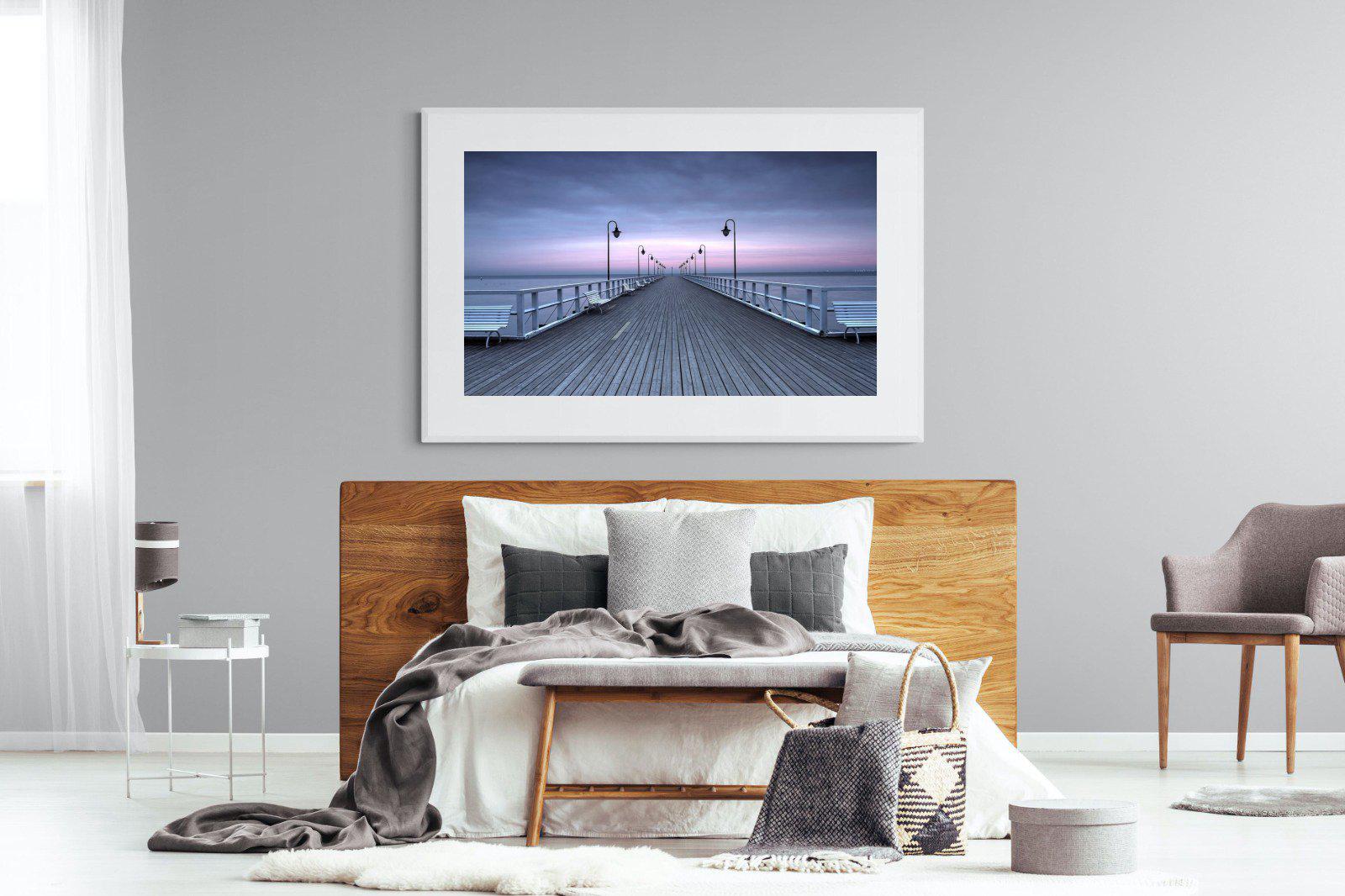 Pastel Pier-Wall_Art-Pixalot