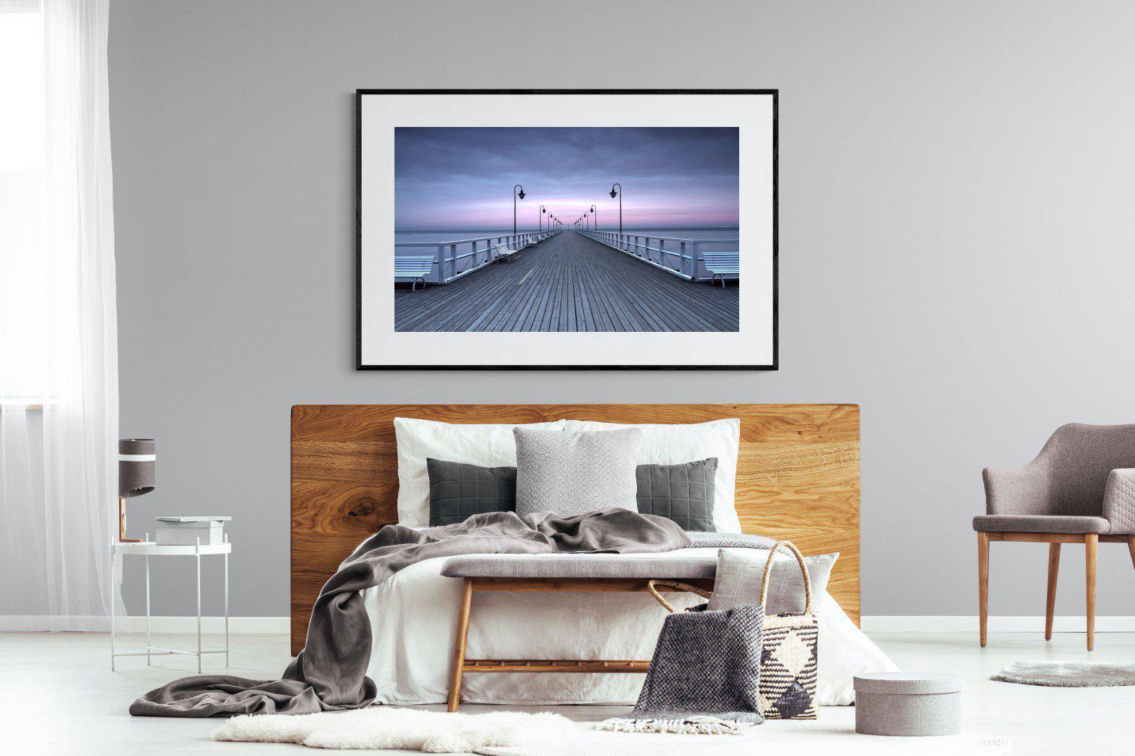 Pastel Pier-Wall_Art-Pixalot