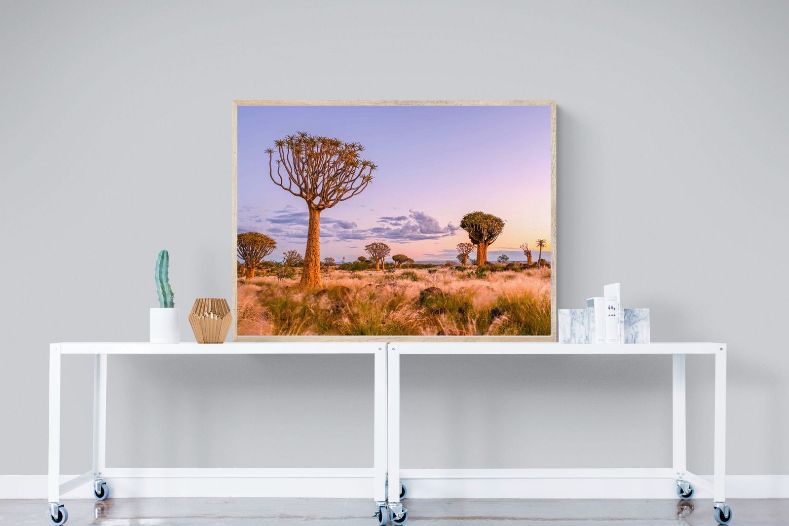 Pastel Skies-Wall_Art-120 x 90cm-Mounted Canvas-Wood-Pixalot