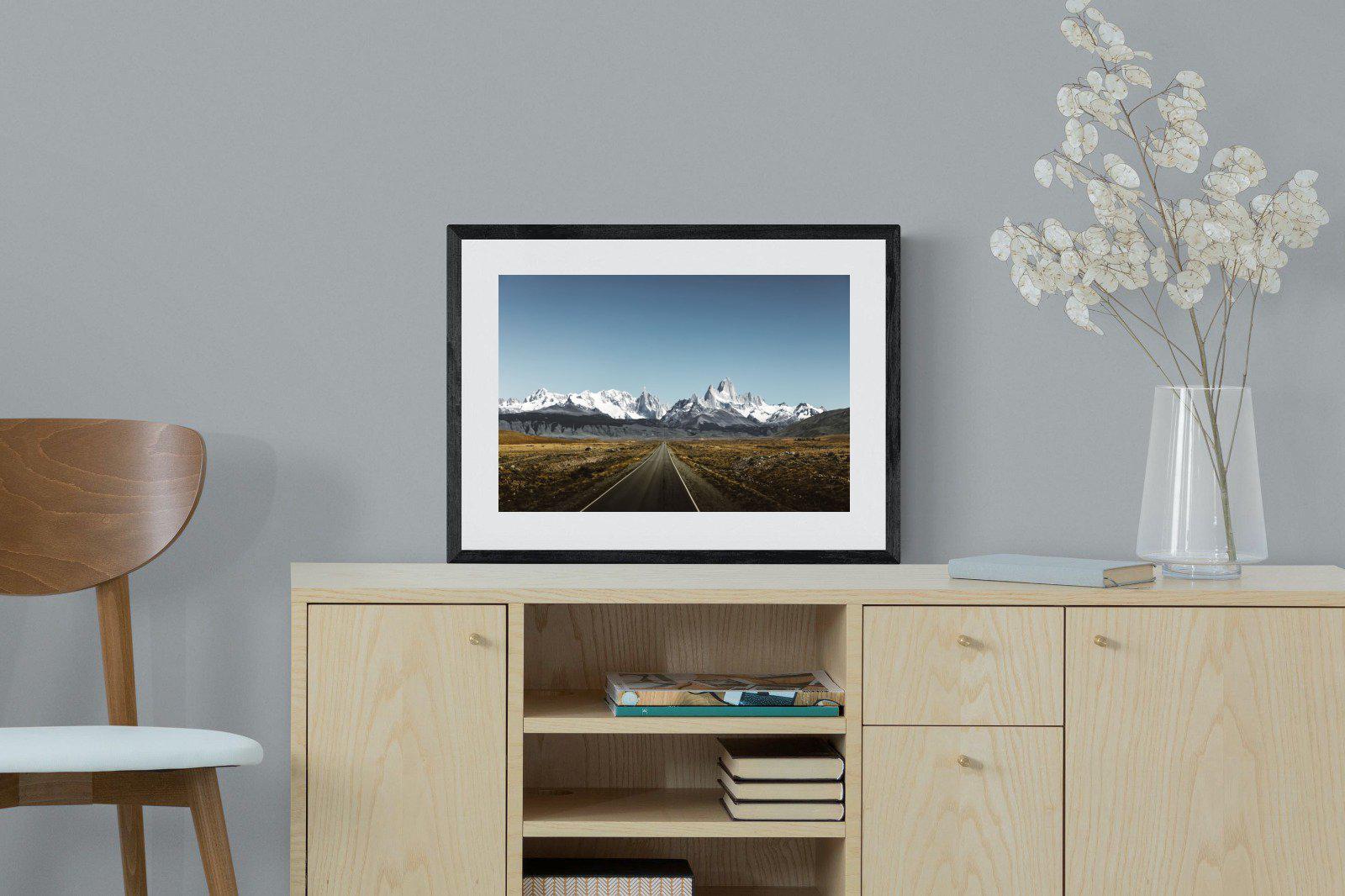 Patagonia-Wall_Art-60 x 45cm-Framed Print-Black-Pixalot