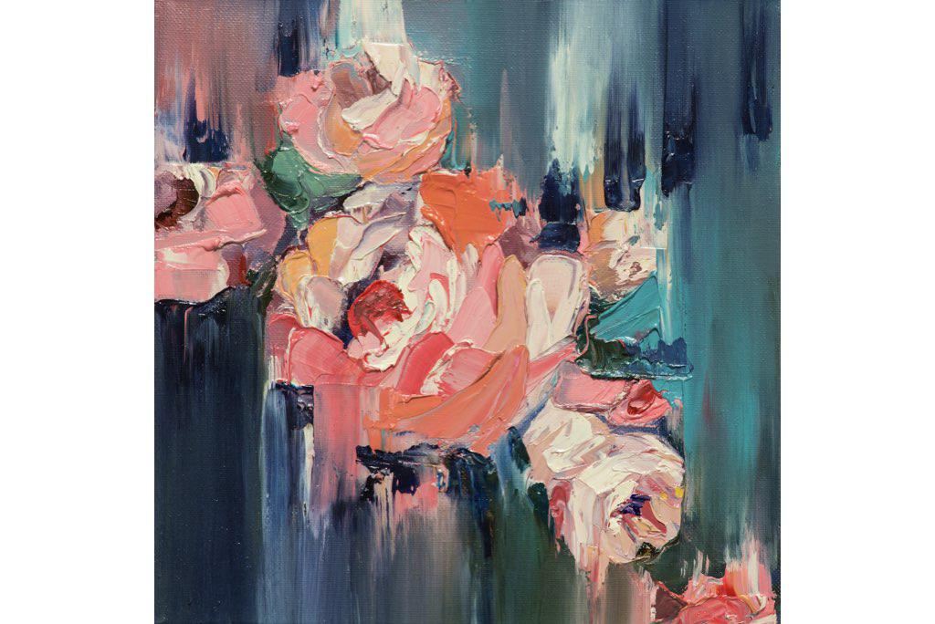 Peonies in Oil-Wall_Art-Pixalot