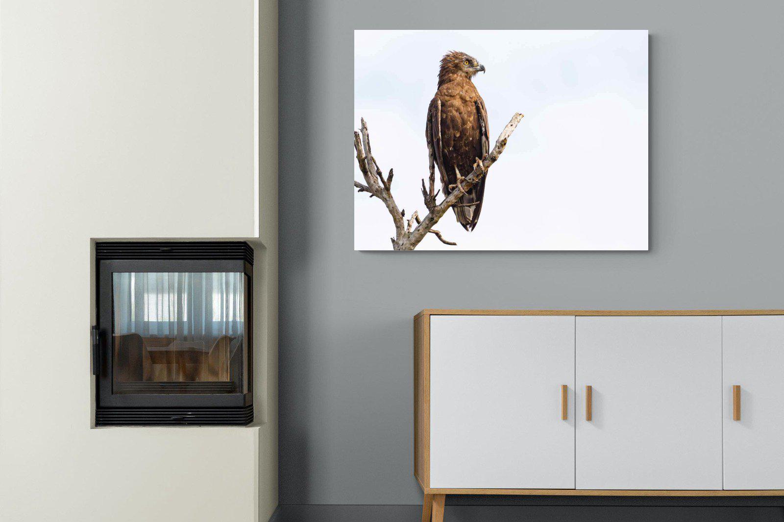 Perched-Wall_Art-100 x 75cm-Mounted Canvas-No Frame-Pixalot