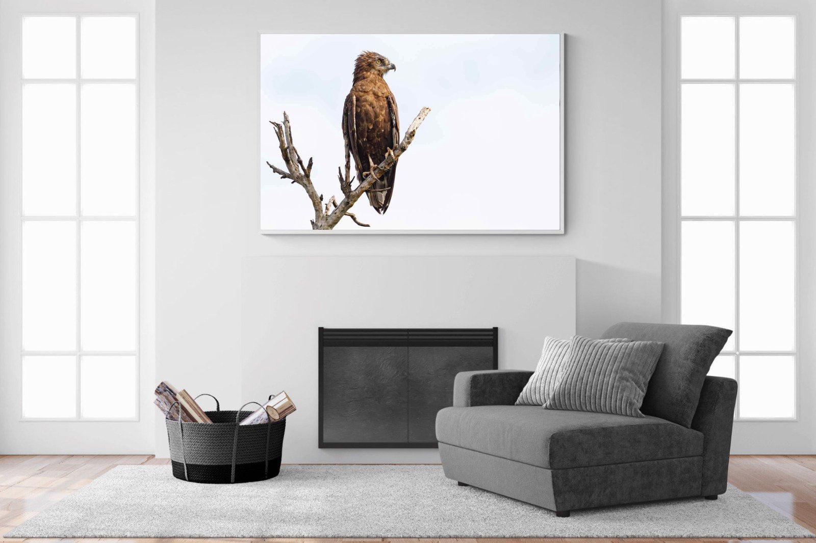 Perched-Wall_Art-150 x 100cm-Mounted Canvas-White-Pixalot