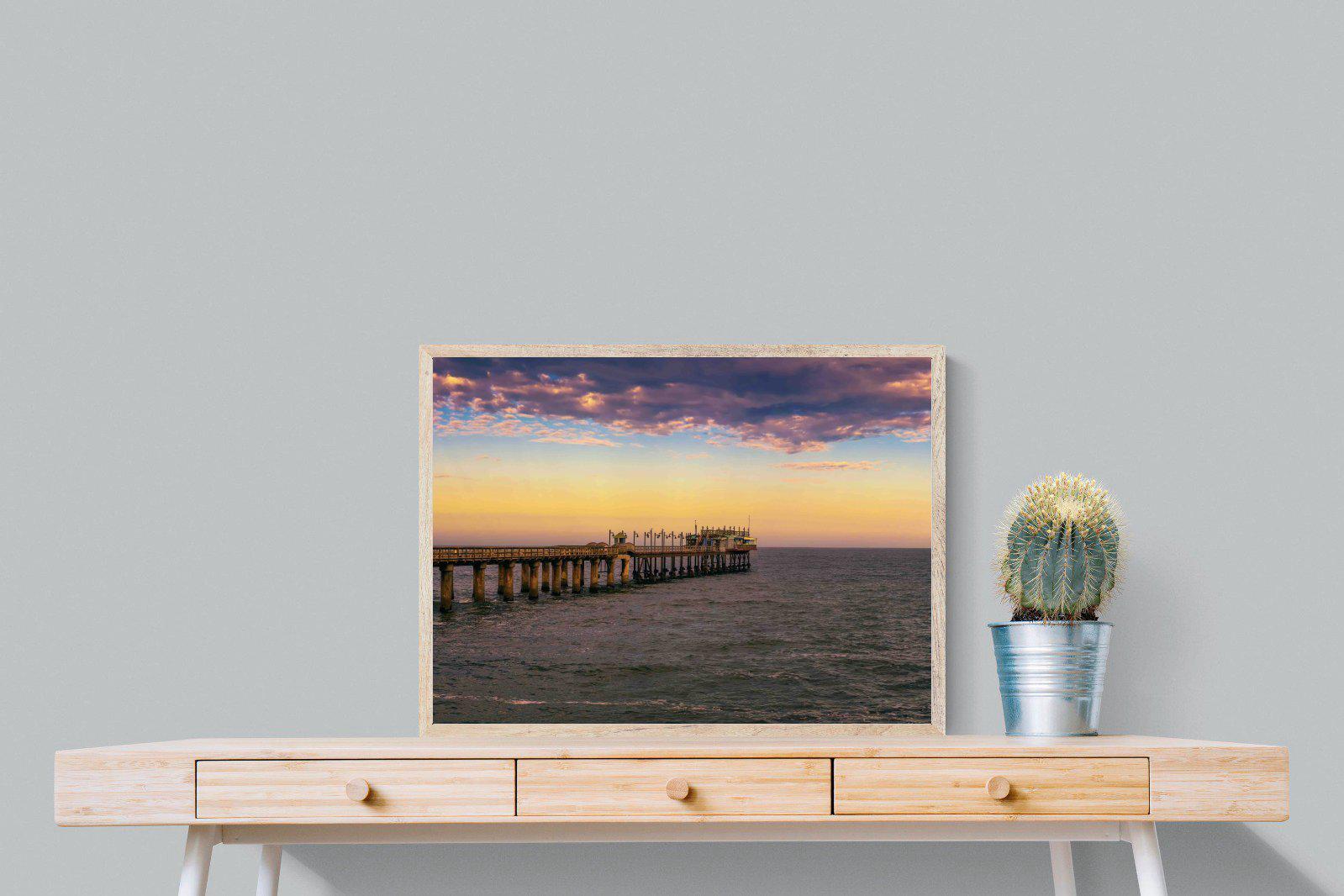 Pier-Wall_Art-80 x 60cm-Mounted Canvas-Wood-Pixalot